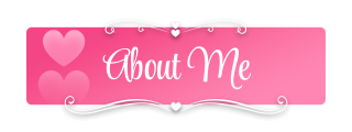About-Me Panel from Cute Pink Panels Theme.